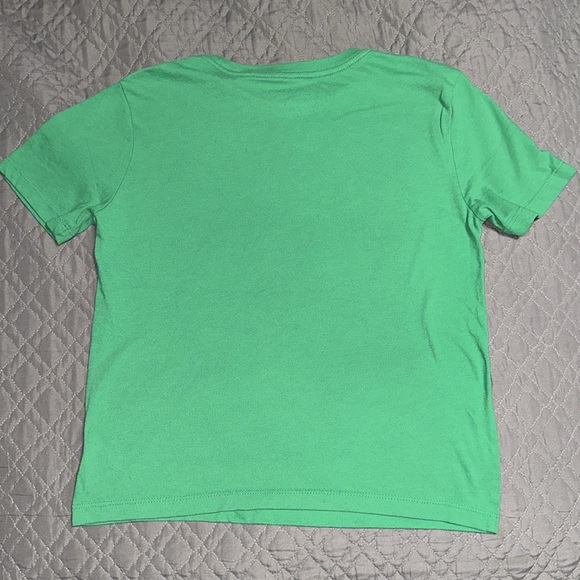 OLD NAVY KID BOY GREEN DINOSAUR SHORT SLEEVE GRAPHIC SHIRT - Picture 4 of 4